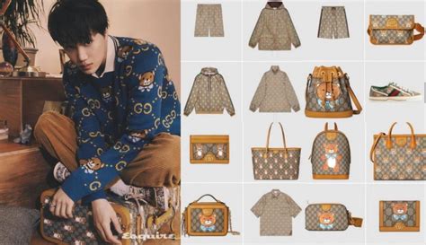 gucci kai capsule collection price|kai exo gucci.